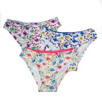 3 SLIP DONNA VITA BASSA IN COTONE 6314