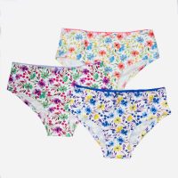3 SLIP DONNA VITA MEDIO ALTA IN COTONE 6316