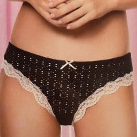 SLIP DONNA VITA BASSA IN COTONE 6332
