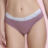 SLIP DONNA VITA BASSA IN COTONE 6335
