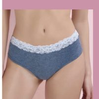 SLIP DONNA VITA MIDI IN COTONE 6336