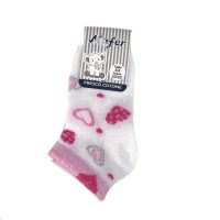 CALZA CORTA BIMBA IN COTONE BFC6950