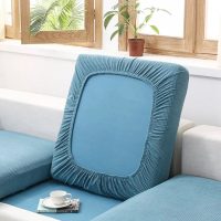 COPRICUSCINO 3 POSTI COVER SOFA'COBALTO