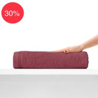 TELO DOCCIA IN SPUGNA 100% COTONE 100X150 MATTONE