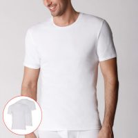 2 MAGLIE GIROCOLLO BIO COTONE LOVABLE L0BAN