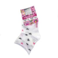 CALZA CORTA BIMBA IN COTONE PRETTY249
