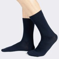 CALZA CORTA UOMO IN COTONE SUNLINENW1BL