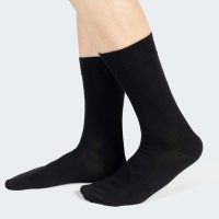 CALZA CORTA UOMO IN COTONE SUNLINENW1NE